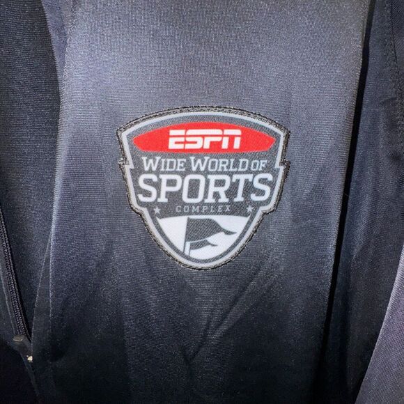 Disney Parks Other - Disney Parks Men's ESPN Wide World Of Sports Track Jacket Black/Gray • Large